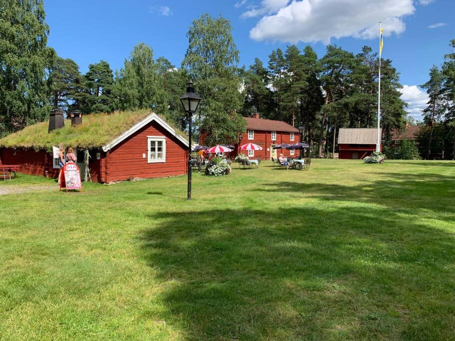 Zahrada ubytování Guesthouse centrally in Vetlanda