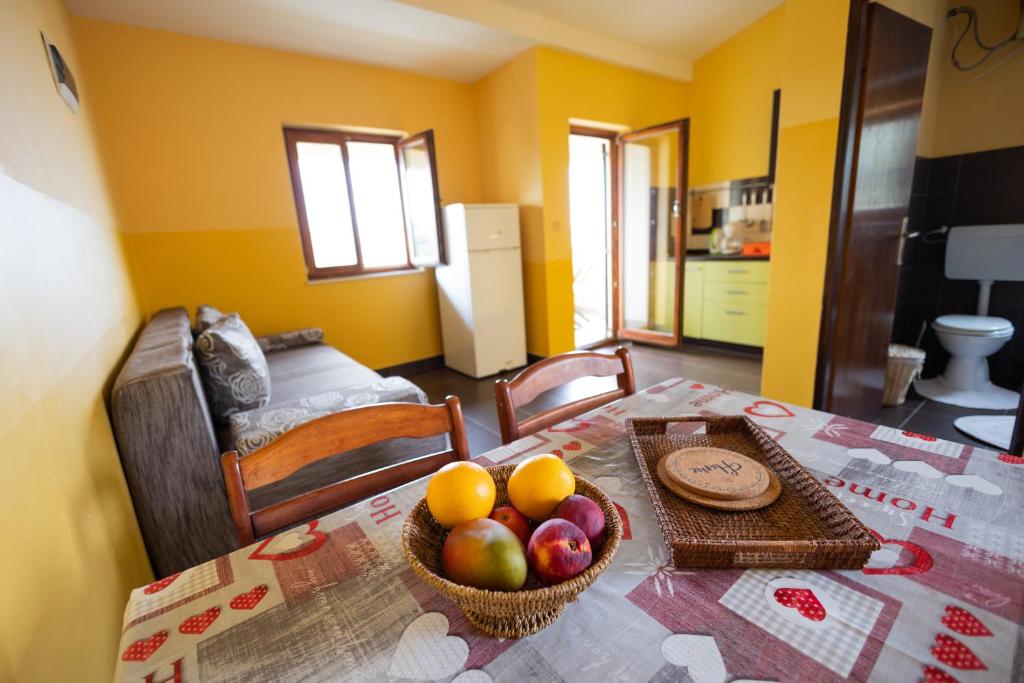 Posezení v ubytování Apartman Marija 2