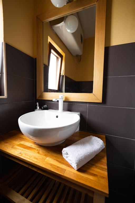 Koupelna v ubytování Apartman Marija 2