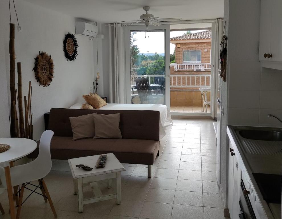 Χώρος καθιστικού στο L'Estartit Loft de Disseny