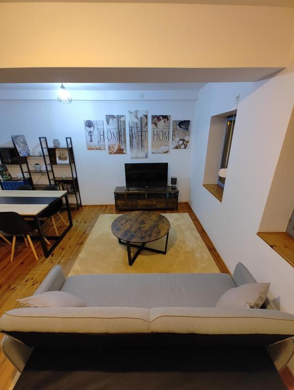 Część wypoczynkowa w obiekcie Cosy Triplex 3 chambres