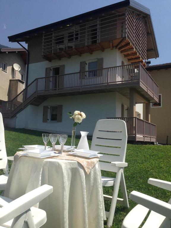 Balkón nebo terasa v ubytování B&B Il Piccolo Principe room and breakfast