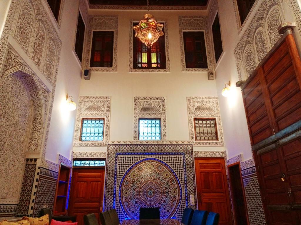 Fotografie z fotogalerie ubytování Riad Dar Lalj Fes v destinaci Fès