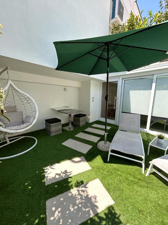 Zahrada ubytování SG Suite & Spa Amalfi Coast