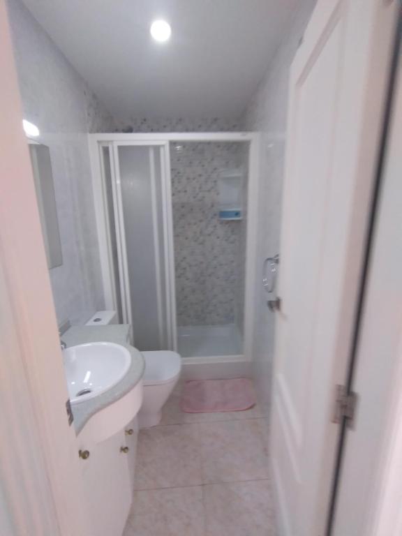 Koupelna v ubytování Atico Duplex 1ª