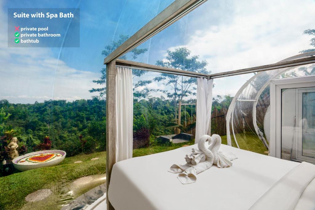 Fotografie z fotogalerie ubytování Bubble Hotel Bali Ubud - Adults Only v destinaci Gianyar