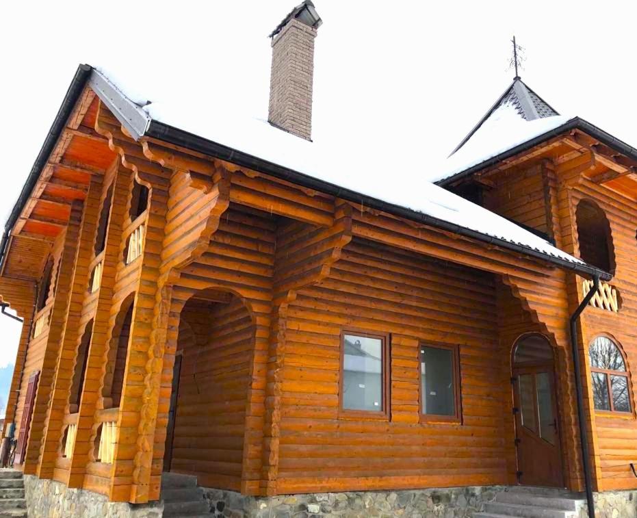 Bygningen som lodgen ligger i