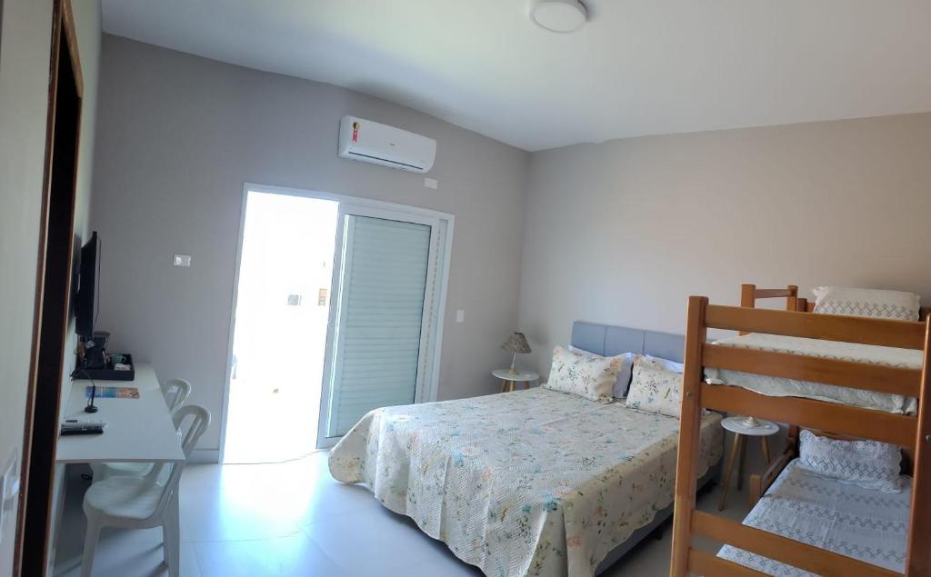 Pousada Recanto Vô Fredo - Habitación Cuádruple Con Baño Privado