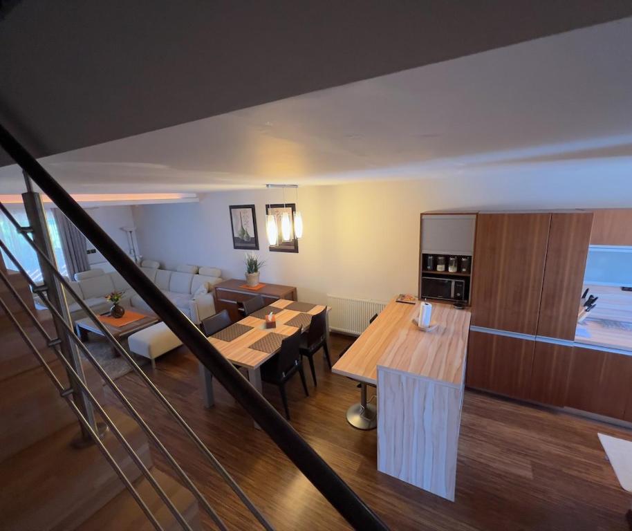 Posezení v ubytování Apartmánový Dom 44