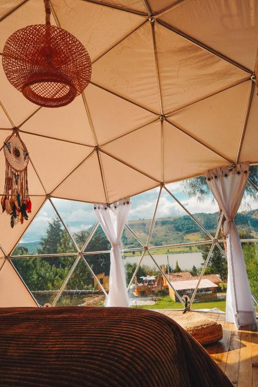Foto dalla galleria di Alma de Campo Glamping - Laguna de Suesca a Suesca