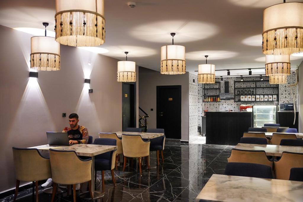 Restaurace v ubytování KY Continental Apartments