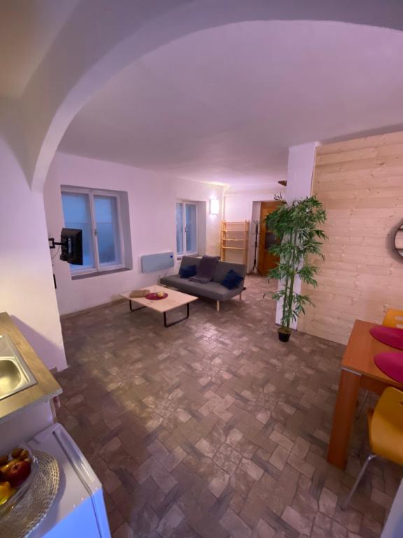 Posezení v ubytování Apartmány u náměstí