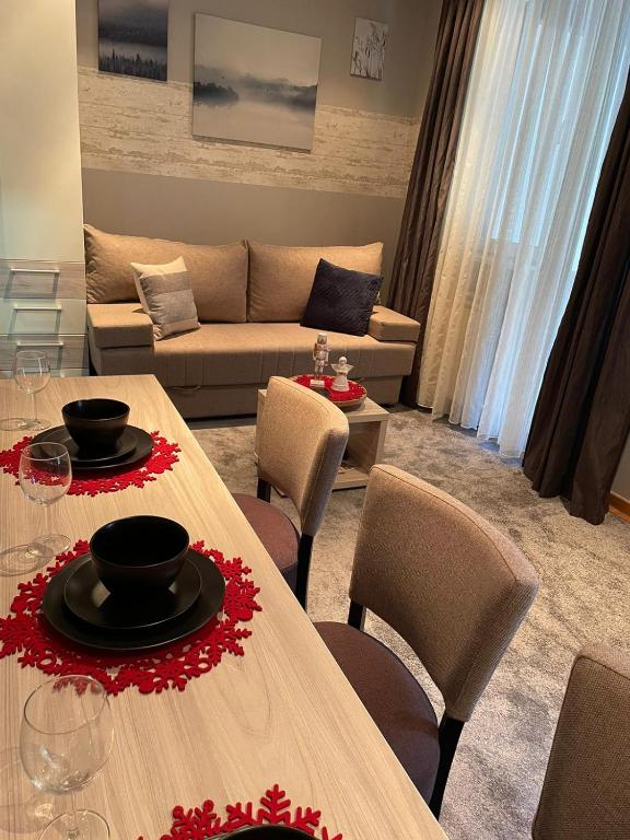 Posezení v ubytování Gondola Studio Brzeće Kopaonik