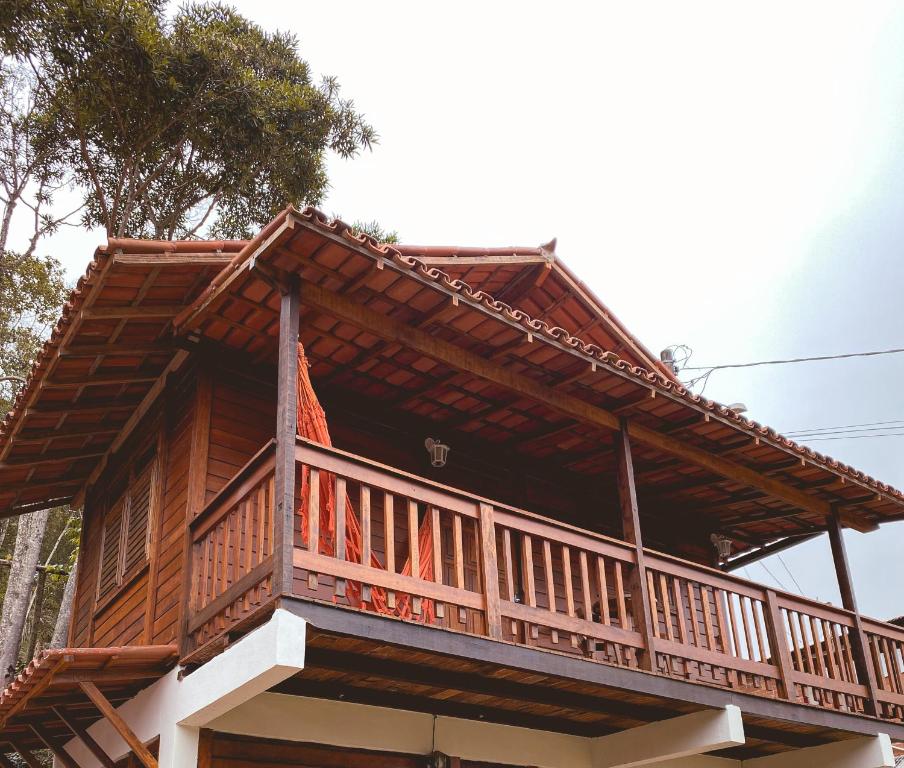 Chalés Requinte em Pedra Azul - Casa Con Una Camera Da Letto