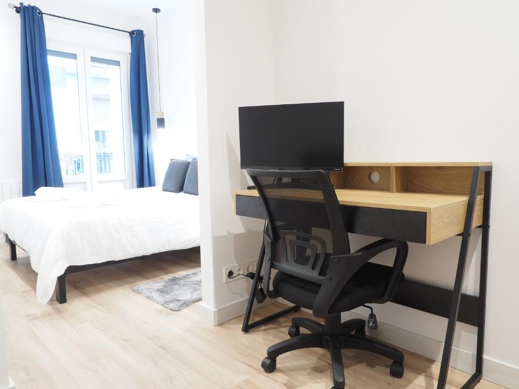 Etxe Maitia Flat ideal for Home office and families and friends - 两居室公寓