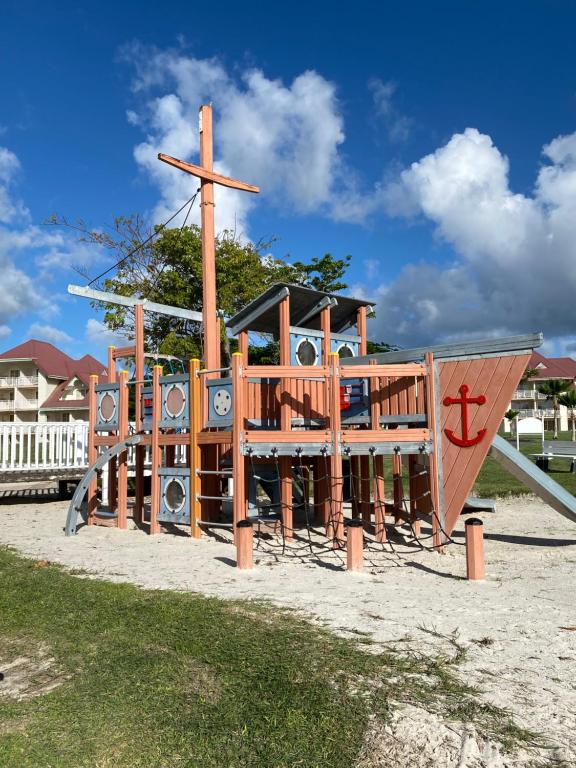 Herní místnost nebo prostor pro děti v ubytování Karibbean Resort