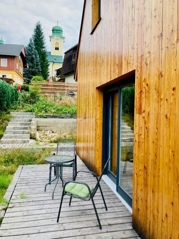 Ogród w obiekcie Harrachov 702