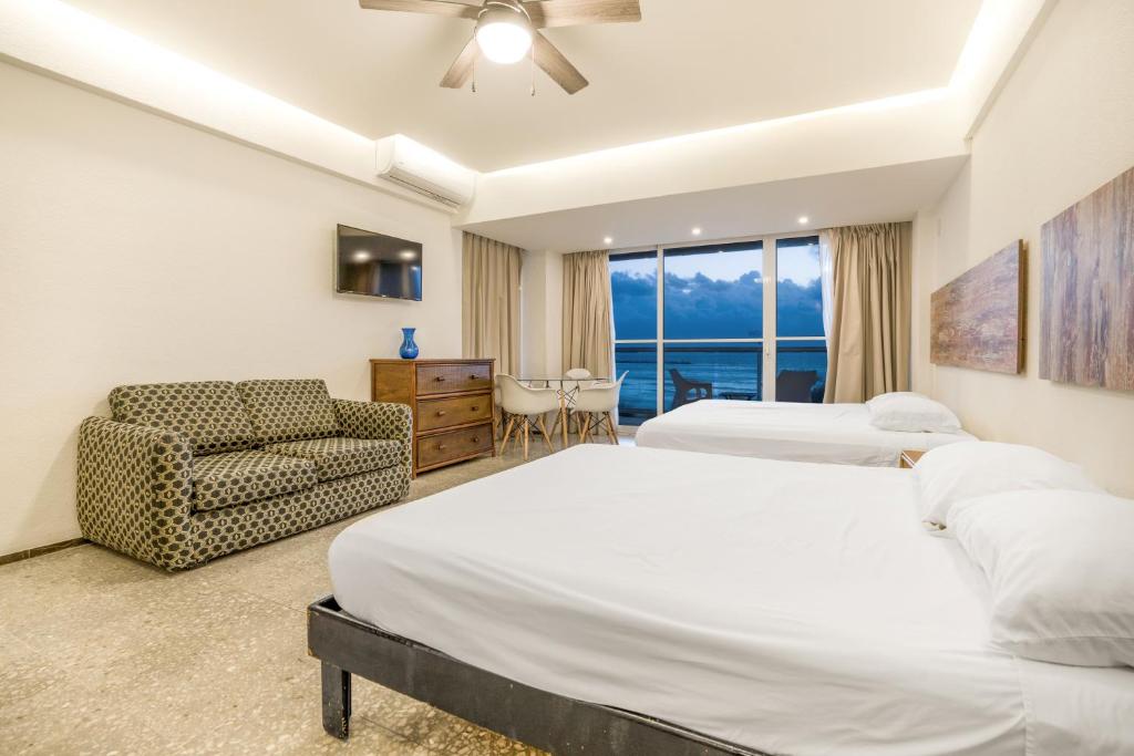 Luxury Caribbean Condos By Salvia Cancun BeachFront - Deluxe Dubbele Studio