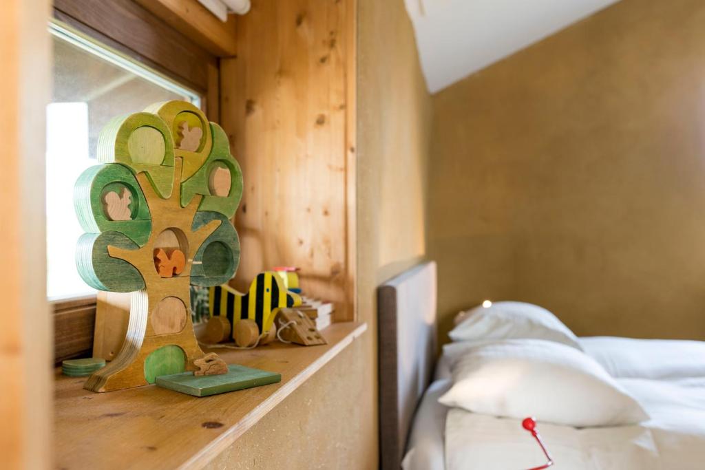 Postel nebo postele na pokoji v ubytování Vakantiewoning StroEnzo