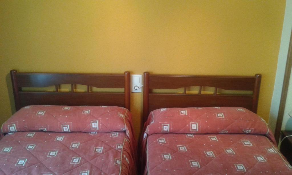 Postel nebo postele na pokoji v ubytování Casa Jabonero