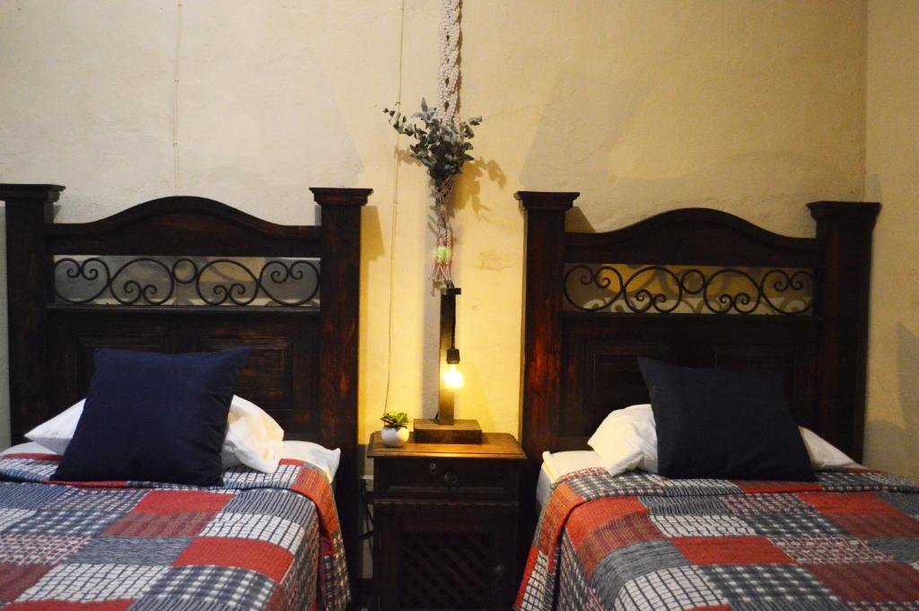 Ave del Paraiso Guest House - Twin Room
