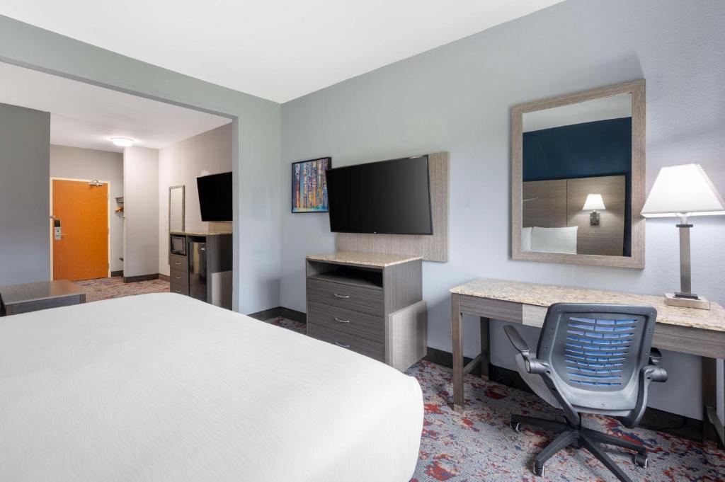 Best Western Kokomo Hotel - King Suite Con Sofá Cama