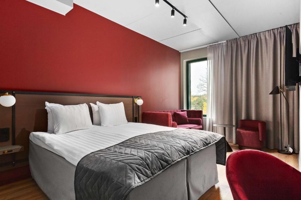 Postel nebo postele na pokoji v ubytování Best Western Plus Hotel Kungens Kurva