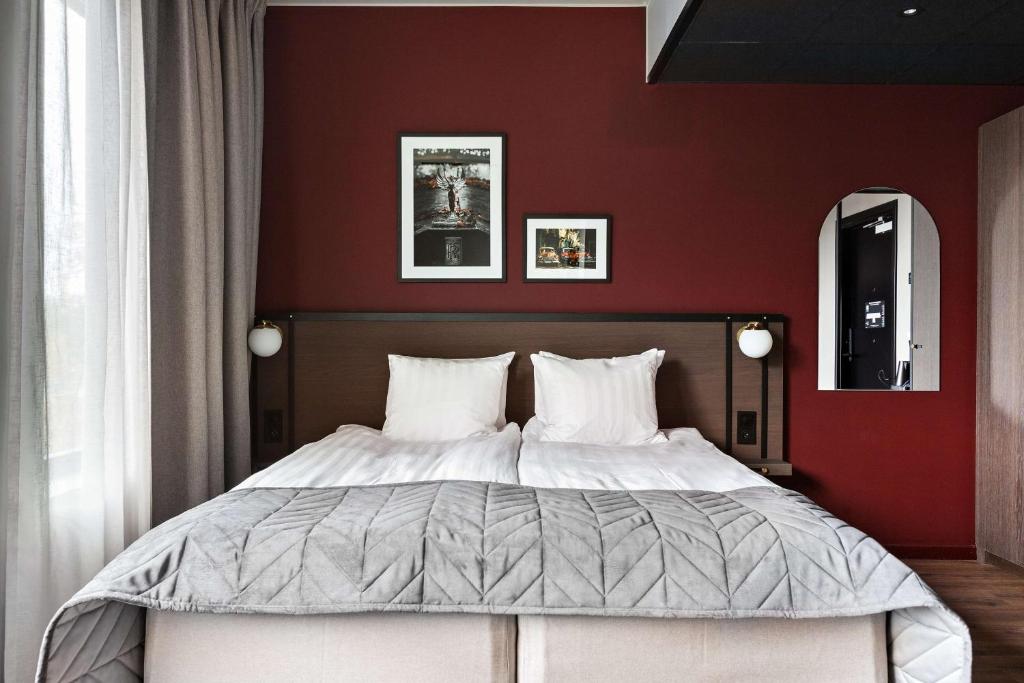 Postel nebo postele na pokoji v ubytování Best Western Plus Hotel Kungens Kurva