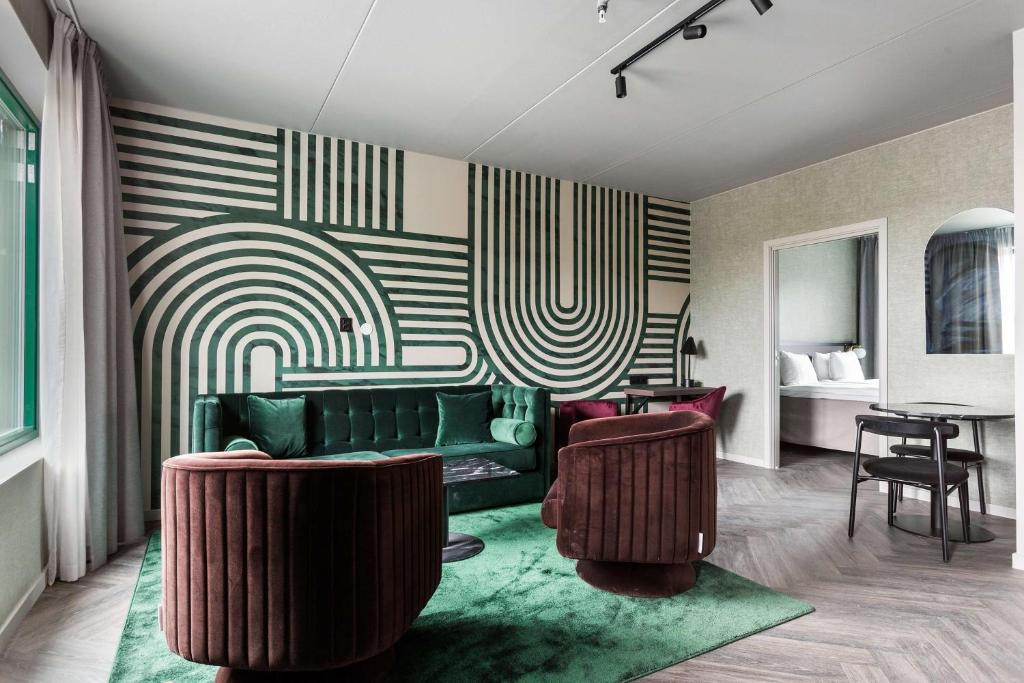 Posezení v ubytování Best Western Plus Hotel Kungens Kurva