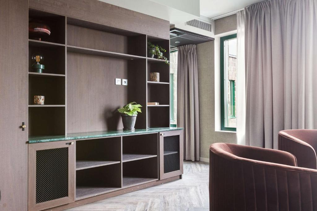 Posezení v ubytování Best Western Plus Hotel Kungens Kurva