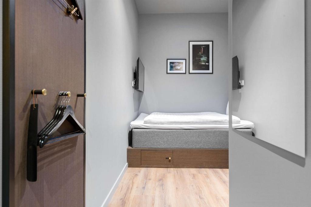 Postel nebo postele na pokoji v ubytování Best Western Plus Hotel Kungens Kurva
