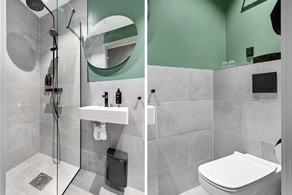 Koupelna v ubytování Best Western Plus Hotel Kungens Kurva