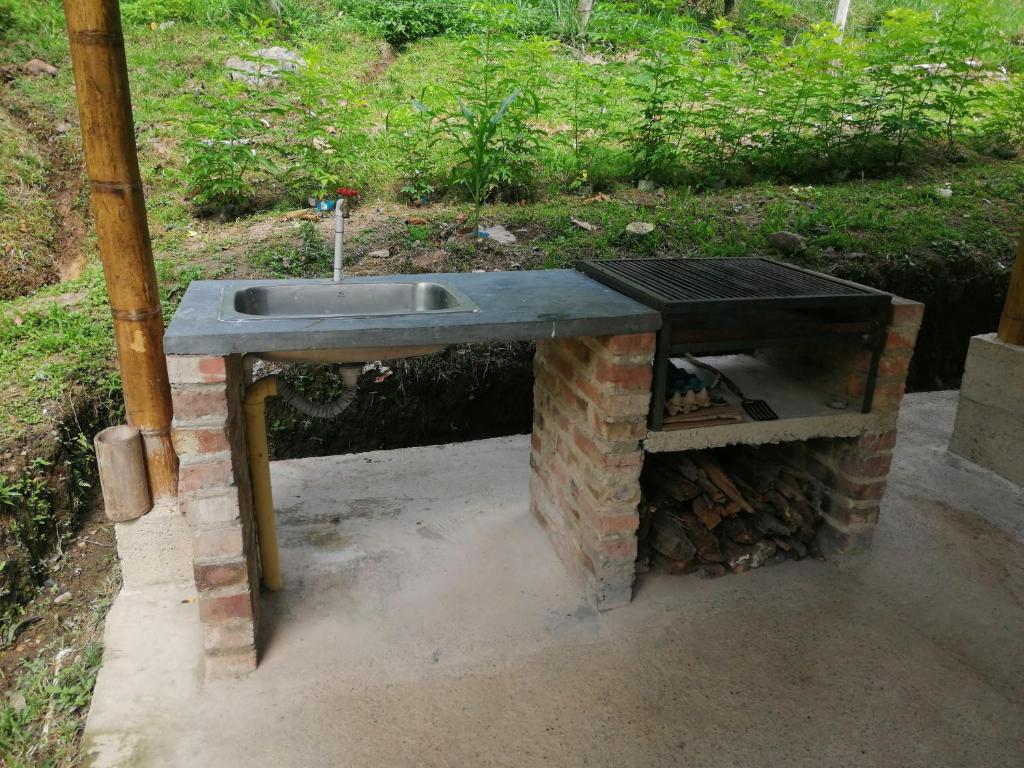 Fotografie z fotogalerie ubytování Cabaña Campestre de descanso v destinaci Melgar