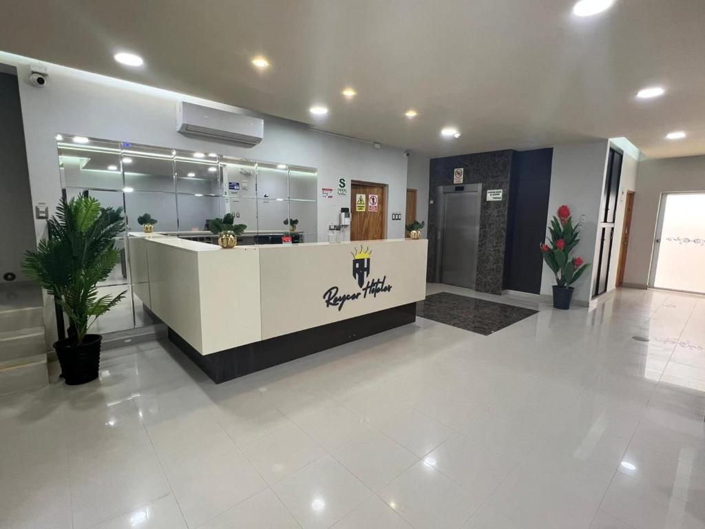Vstupní hala nebo recepce v ubytování Hotel Reycer