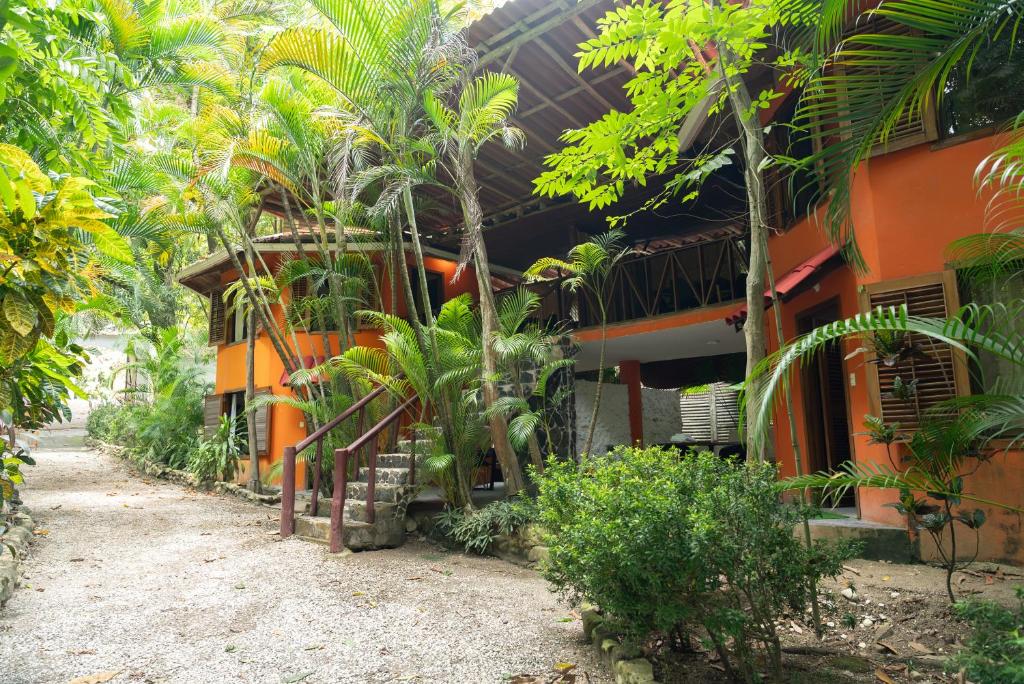 Zahrada ubytování B&B Ranchos Itaúna