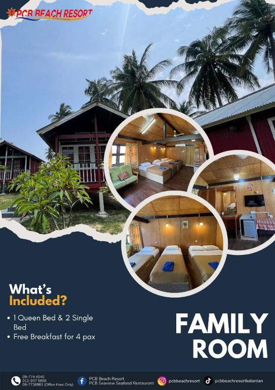 PCB BEACH RESORT - Chalet