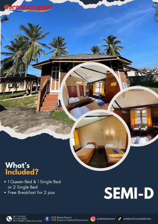 PCB BEACH RESORT - Standard Doppelzimmer