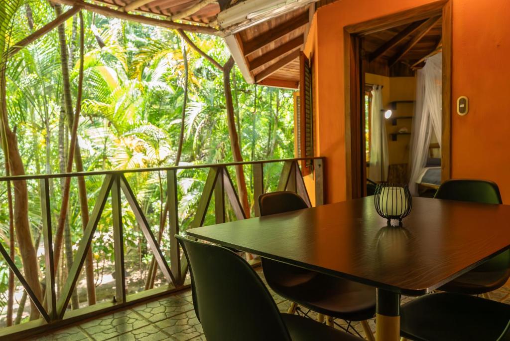 Zahrada ubytování B&B Ranchos Itaúna