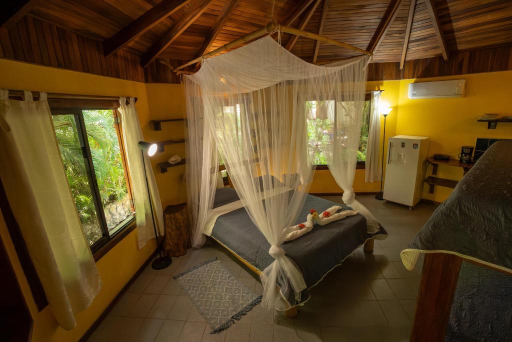 Posezení v ubytování B&B Ranchos Itaúna
