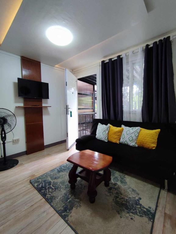 Posezení v ubytování CASA LA EL BAGUIO