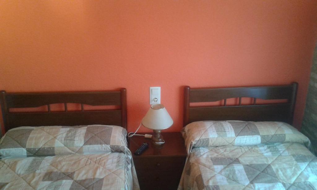 Postel nebo postele na pokoji v ubytování Casa Jabonero