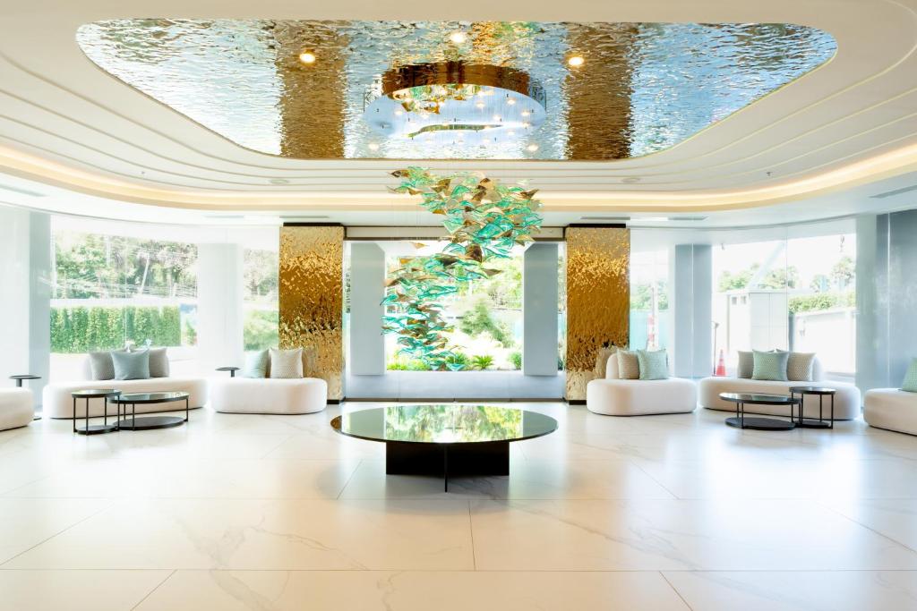Posezení v ubytování Sole Mio Boutique Hotel and Wellness - Adults Only