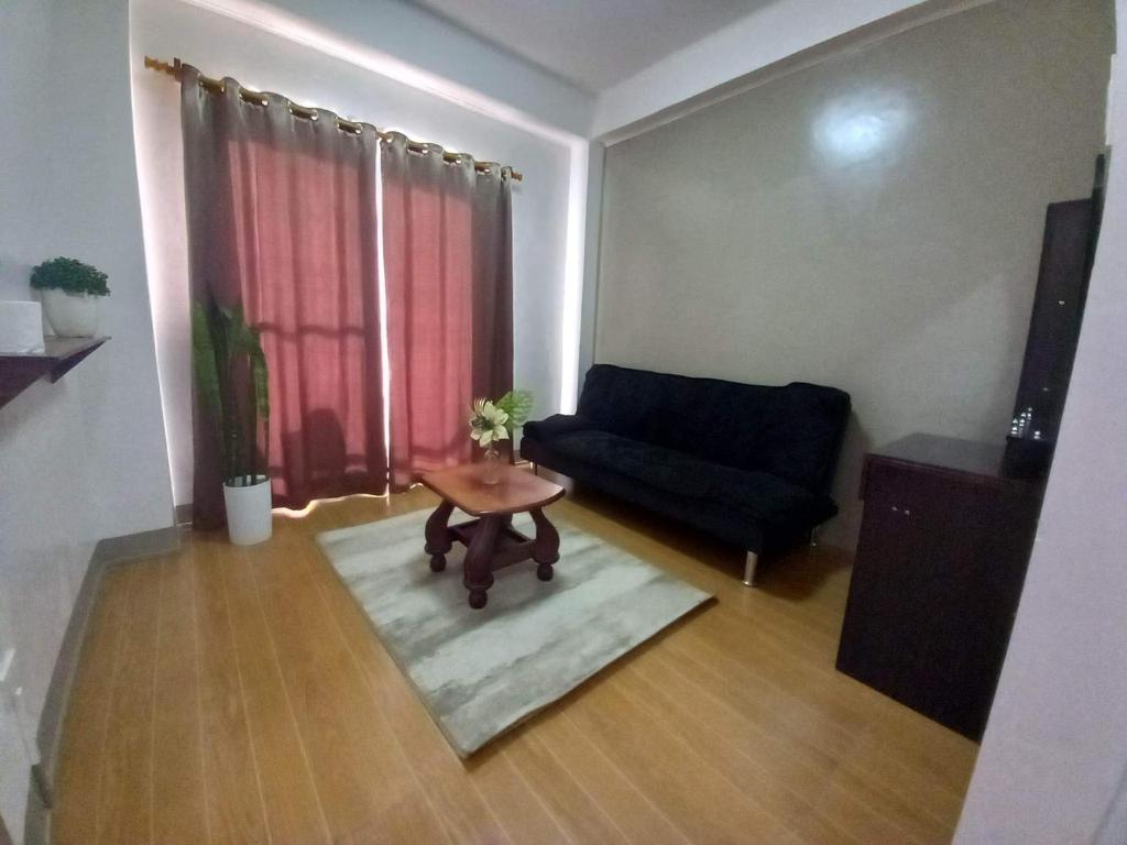 Posezení v ubytování CASA LA EL BAGUIO