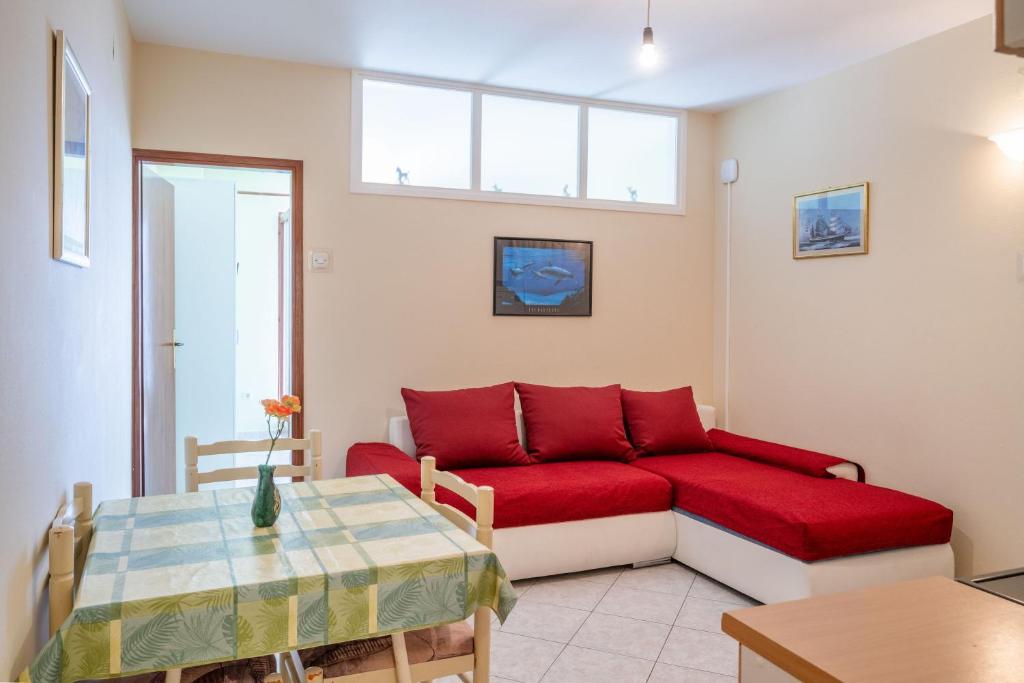 Posezení v ubytování Apartments by the sea Prizba, Korcula - 9276