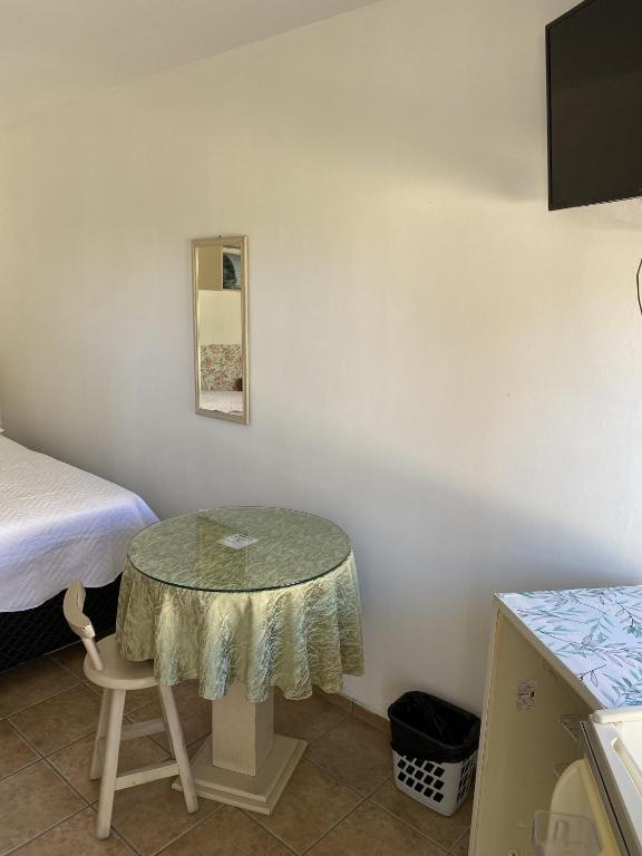 Postel nebo postele na pokoji v ubytování Pousada Volare