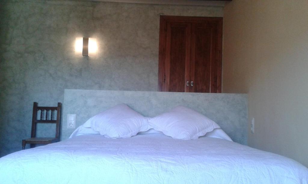 Postel nebo postele na pokoji v ubytování Casa Jabonero
