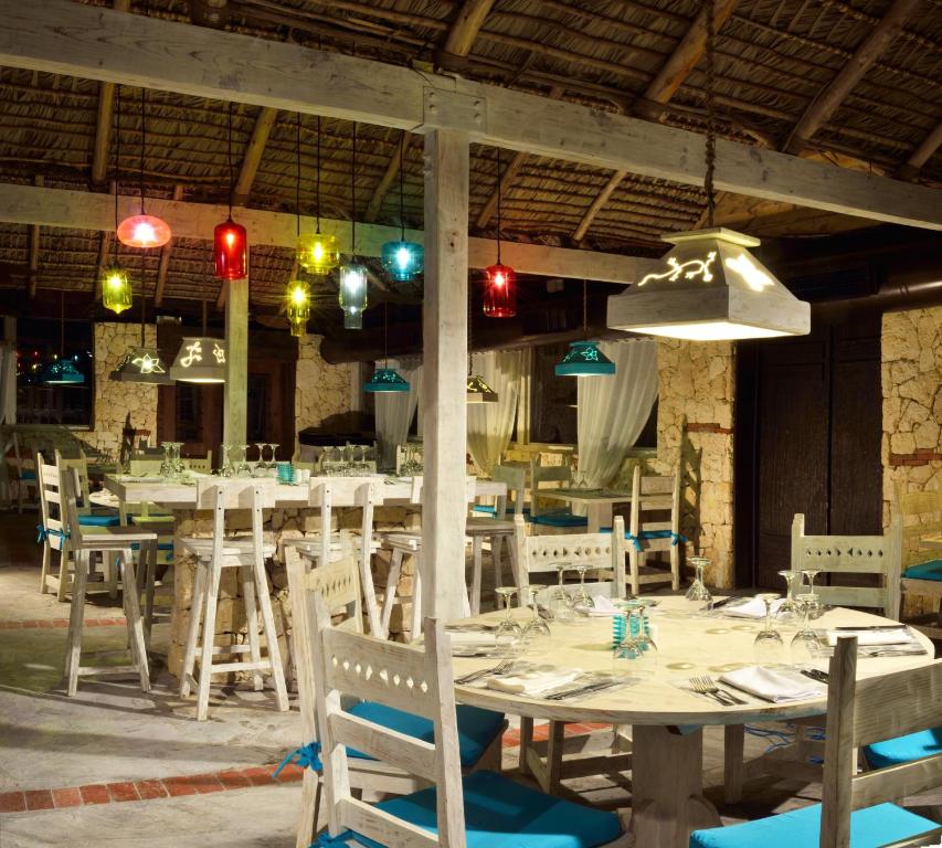 Restaurace v ubytování Catalonia Bayahibe - All Inclusive