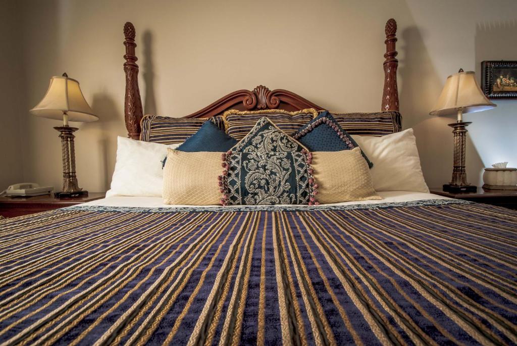 The Anniversary Inn - South Temple - Chambre Roi Avec Vue Sur Le Jardin