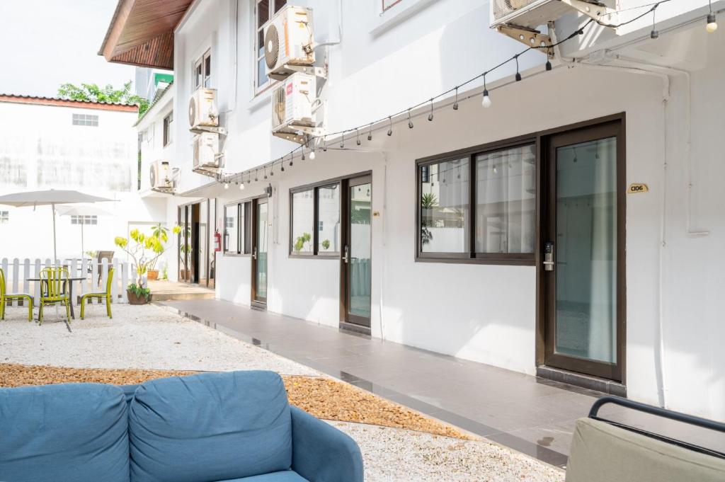 The President Hotel at Chokchai 4 - Resim 36