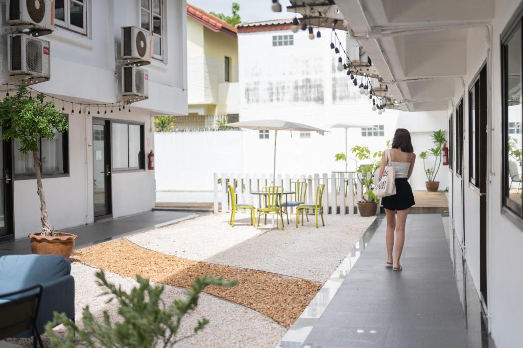 The President Hotel at Chokchai 4 - Resim 44